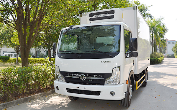 東風凱普特醫(yī)藥冷藏車