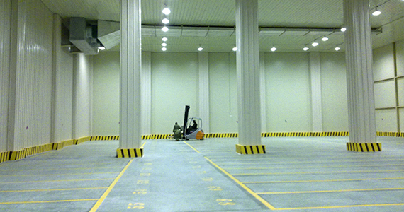 冷庫(kù)保溫工程