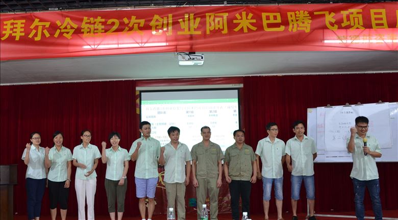 團(tuán)隊(duì)士氣展示