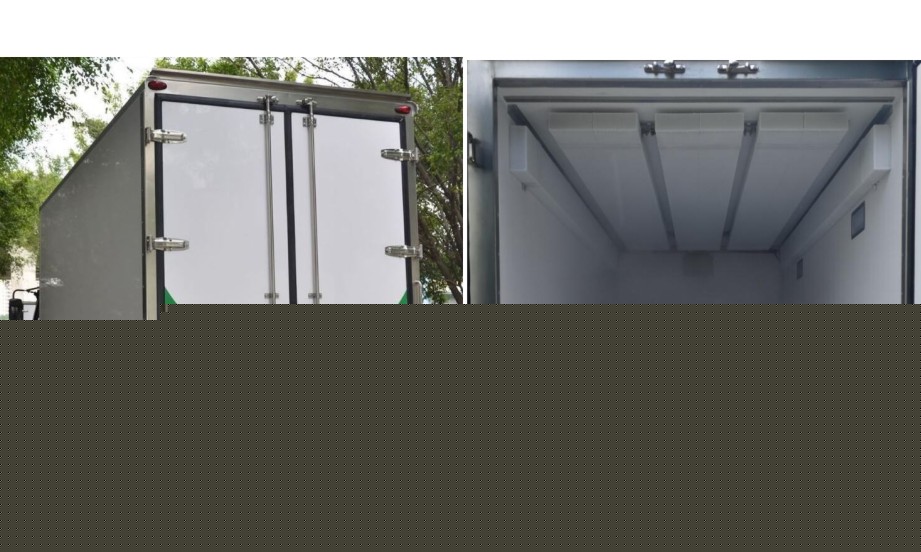 福田歐馬可拜爾蓄冷式冷藏車