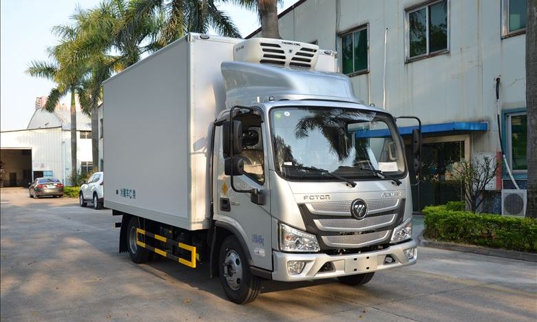 歐馬可S1國六冷藏車