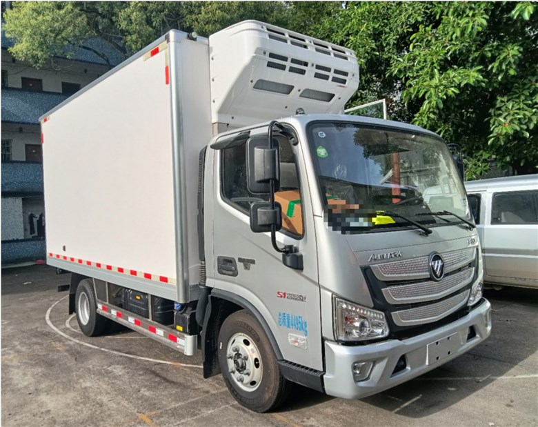 福田歐馬可冷藏車