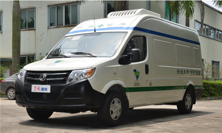 新能源東風(fēng)御風(fēng)冷藏車